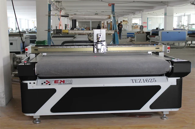 Prosta obsługa Auto karmienie oscylacyjny nóż tkanina maszyna do cięcia skóry tanie tanio TEKAI CN (pochodzenie) Nowy TEZ1625 CNC Oscillating Knife Cutting Machine 1600*2500mm Cloth Fabric Garment Wool Textile Silk Prosta obsługa Auto karmienie oscylacyjny nóż tkanina maszyna do cięcia skóry tanie tanio TEKAI CN (pochodzenie) Nowy TEZ1625 CNC Oscillating Knife Cutting Machine 1600*2500mm Cloth Fabric Garment Wool Textile Silk