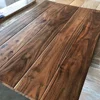5" hand scraped acacia walnut hardwood flooring