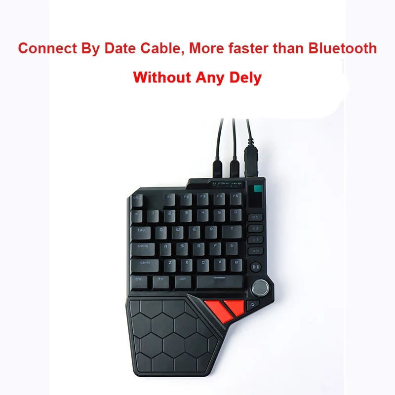 Handjoy K5 Io s Android Mouse Keyboard Converter gaming online game play other game accessories, Black
Handjoy K5 Io s Android Mouse Keyboard Converter gaming online game play other game accessories, Black