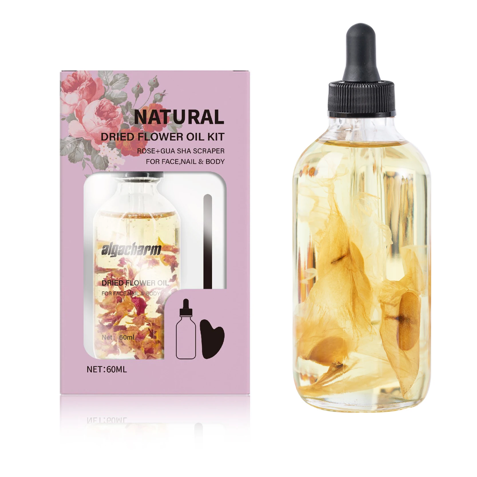 Private Label 100% pure body care Jade Butterfly dried flower oil Massage essential oil for hair and body box package
Private Label 100% pure body care Jade Butterfly dried flower oil Massage essential oil for hair and body box package