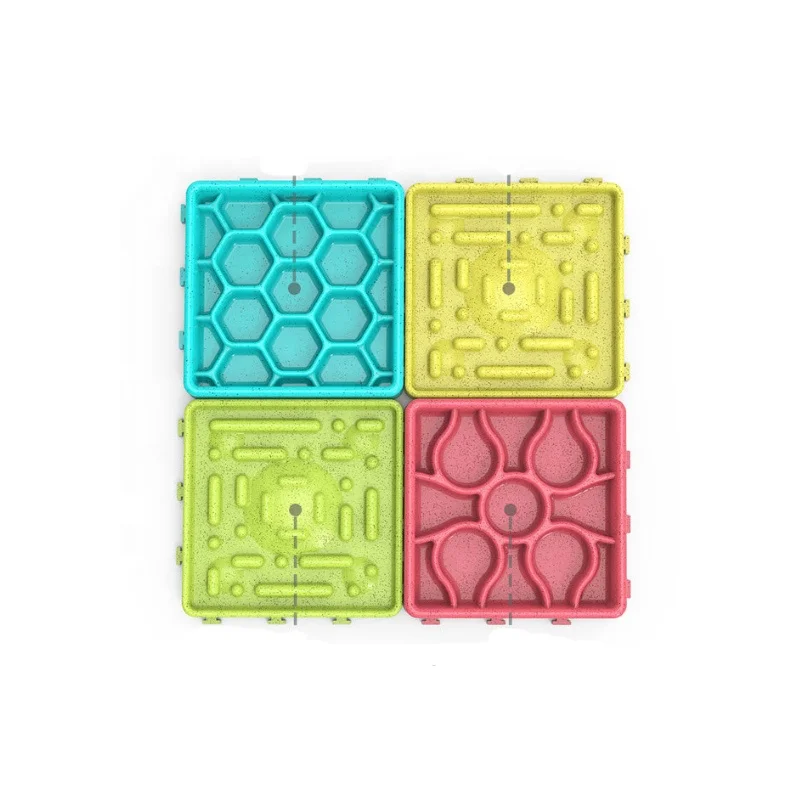 Hot selling quality assured multi-colors design pet dog lick mat non-toxic interactive slow feeder dog bowl, Blue, green, yellow, red
Hot selling quality assured multi-colors design pet dog lick mat non-toxic interactive slow feeder dog bowl, Blue, green, yellow, red
