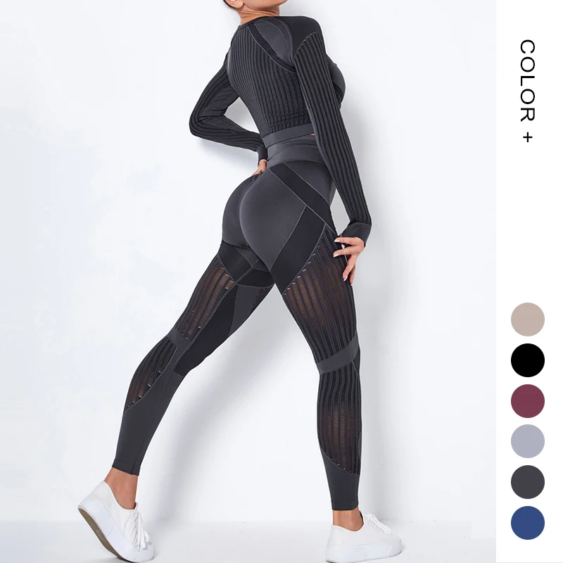 Women's Athletic Clothing Sets Workout Set 2 Piece Yoga Fitness Clothes Exercise Running Sportswear, Light grey,dark grey,wine red,blue,khaki,black
Women's Athletic Clothing Sets Workout Set 2 Piece Yoga Fitness Clothes Exercise Running Sportswear, Light grey,dark grey,wine red,blue,khaki,black