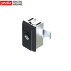 Yeeka different key insert PA body rod control lock swinghandle,cabinet lock,handle lock