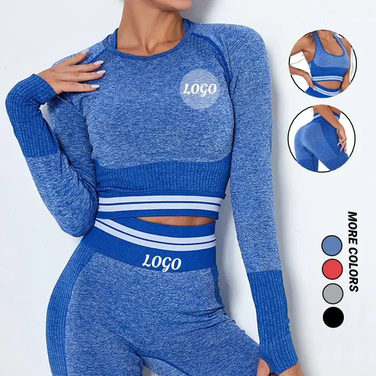 Seamless Tracksuit For Women Yoga Set Workout Fitness Clothing Running Leggings Set High Quality Womens Sports Sets
Seamless Tracksuit For Women Yoga Set Workout Fitness Clothing Running Leggings Set High Quality Womens Sports Sets
