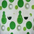 Super gloss gorgeous smooth and soft dress printed satin 100% polyester fabric