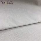 cotton polyester flame retardant CVC ripstop 0.5 canvas CPAI 84 2000mm fire proof FR bag fabric