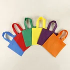 Non Woven Fabric Shopping Bag Promotional OEM Eco Friendly Heat Sealing Pp Non Woven Fabric Storage Shopping Tote Bag