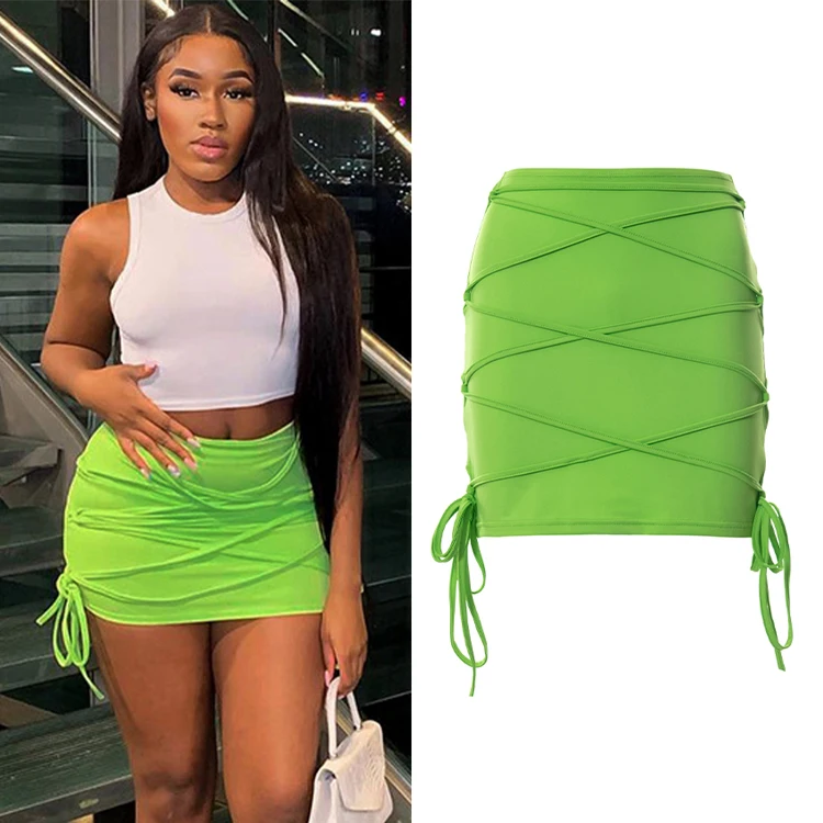 22 New Summer Streetwear Casual Irregular Lace Up Faldas Sexy Skinny High Waist Mini Skirt Women, Black
22 New Summer Streetwear Casual Irregular Lace Up Faldas Sexy Skinny High Waist Mini Skirt Women, Black