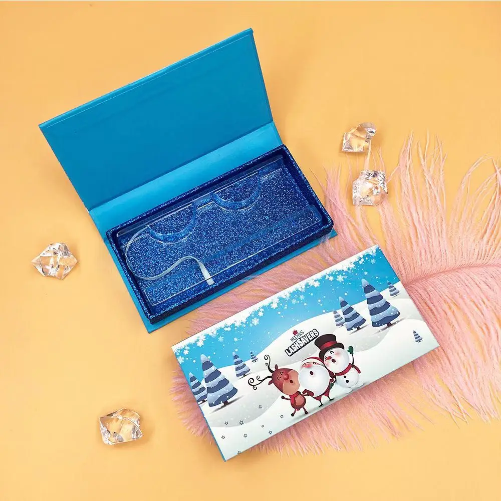 Mink Strip Eyelash Packaging Box 100% Real Mink Eyelash Lash Boxes With Custom Lash Boxes Handmade 5d Mink Eyelashes, Custom color
Mink Strip Eyelash Packaging Box 100% Real Mink Eyelash Lash Boxes With Custom Lash Boxes Handmade 5d Mink Eyelashes, Custom color