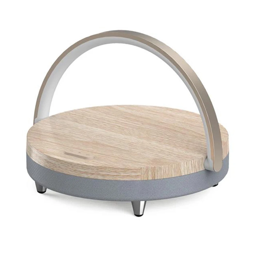 S21 pro BT Speaker New Wood Wireless Chargers for iphone LED Lamp Charger Holder 10W High Power Fast Charging Stand
S21 pro BT Speaker New Wood Wireless Chargers for iphone LED Lamp Charger Holder 10W High Power Fast Charging Stand