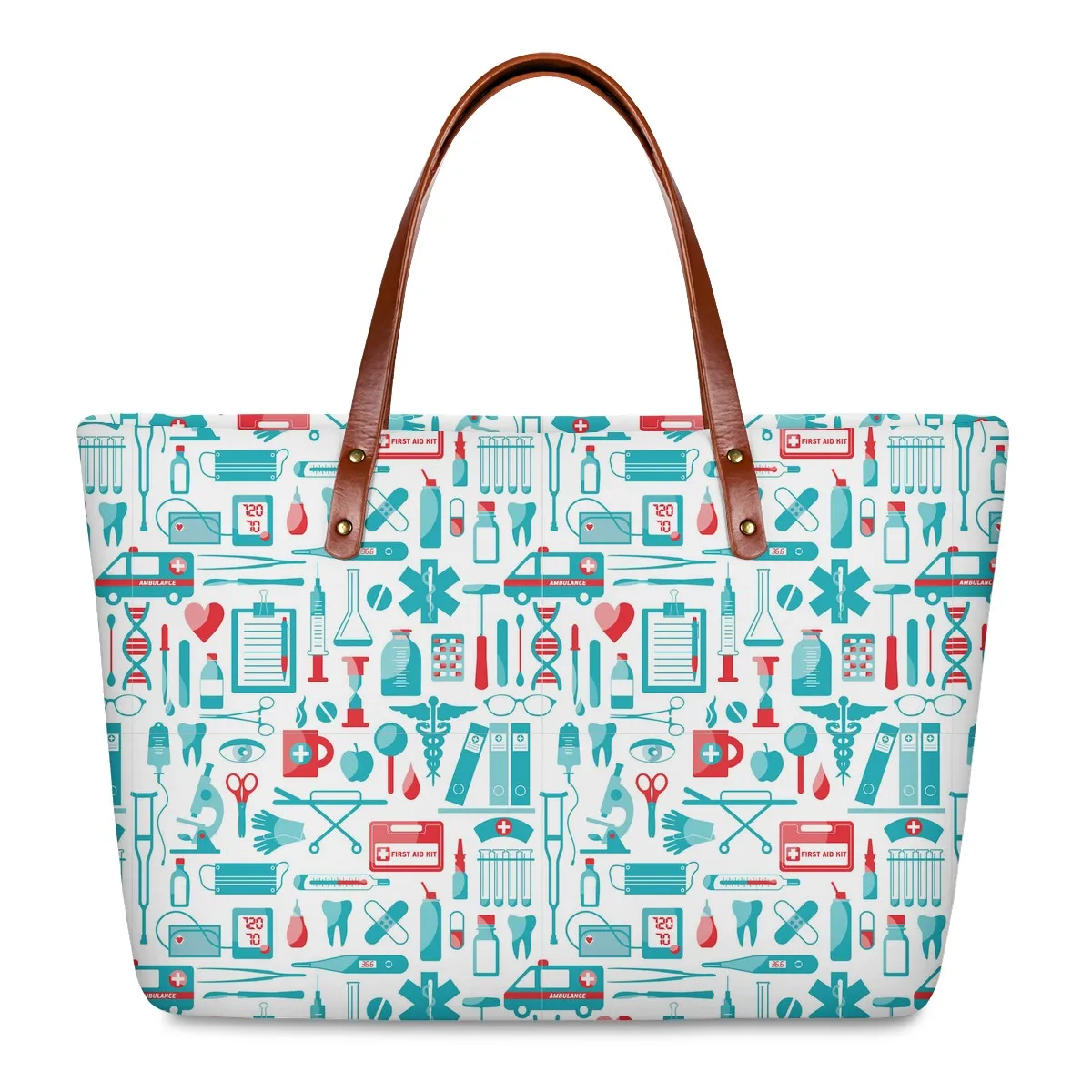 Unique Style Nurse Hospital Doctor Pattern Beautiful Colorful Quality-Handbag For School Whole Sale, Customized color
Unique Style Nurse Hospital Doctor Pattern Beautiful Colorful Quality-Handbag For School Whole Sale, Customized color