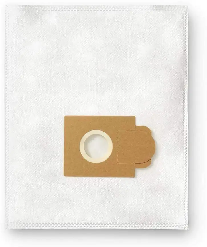 EIO Non-woven Cloth Vacuum Cleaner Microfiber Dust Bag with brown collar, White non-woven
EIO Non-woven Cloth Vacuum Cleaner Microfiber Dust Bag with brown collar, White non-woven