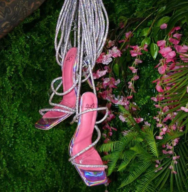 2021 new design clear Clear Heels Sandals Women High Heel sandals for women and ladies women's sandals meet different needs, Pink
2021 new design clear Clear Heels Sandals Women High Heel sandals for women and ladies women's sandals meet different needs, Pink