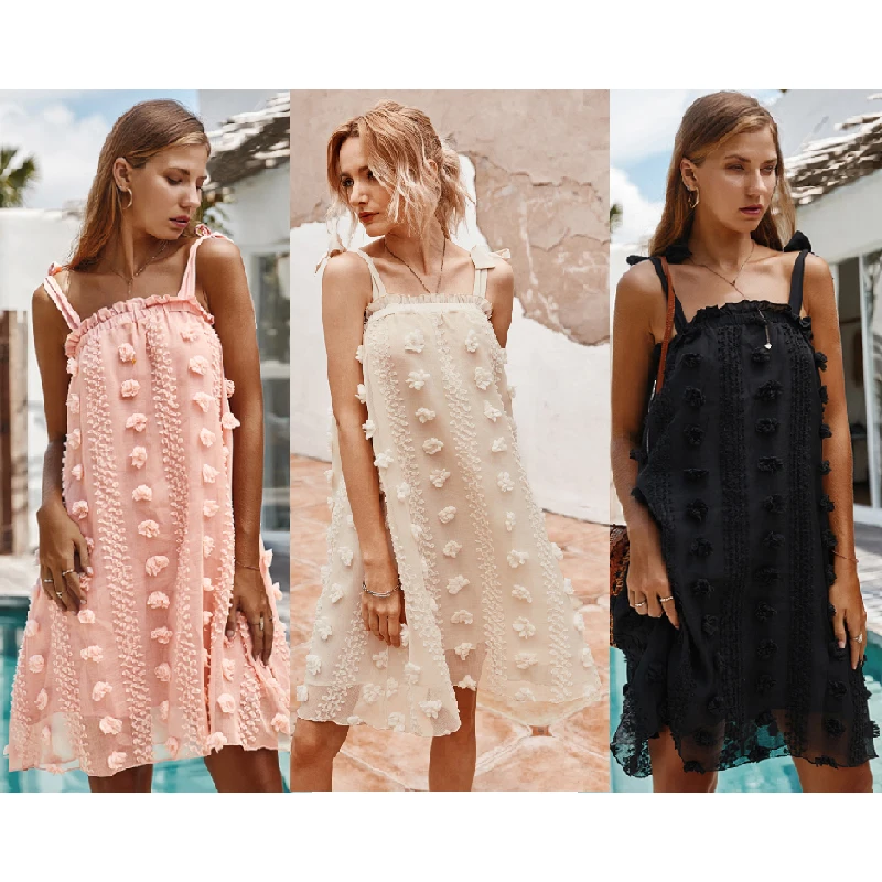 MUTONGYI Midi Dresses Women Elegant Casual Off Shoulder Summer Dress Prom Dresses with Appliques, Multi
MUTONGYI Midi Dresses Women Elegant Casual Off Shoulder Summer Dress Prom Dresses with Appliques, Multi