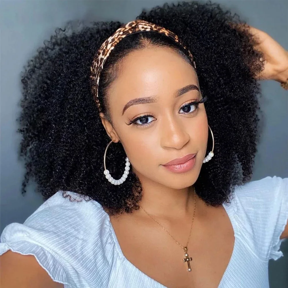 Top Selling Kinky Curly Headband Wigs For Black Women Virgin Human Hair Headband Wig, Photo color
Top Selling Kinky Curly Headband Wigs For Black Women Virgin Human Hair Headband Wig, Photo color