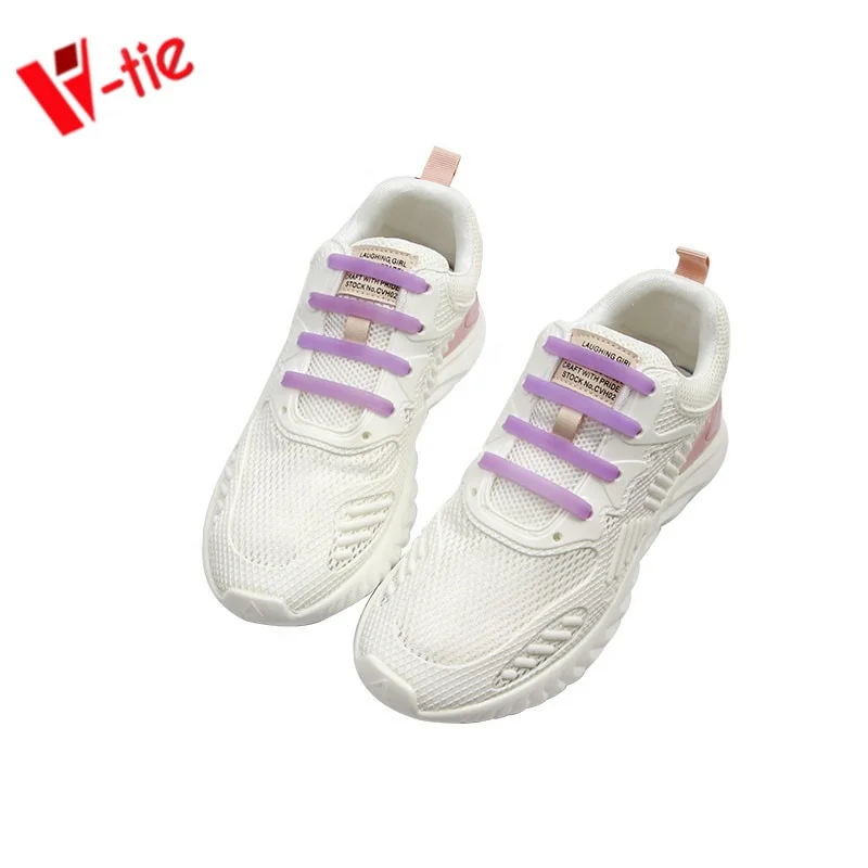 Luminous silicone elastic waterproof lace free sample cheap shoelaces for all shoes, 7colors
Luminous silicone elastic waterproof lace free sample cheap shoelaces for all shoes, 7colors
