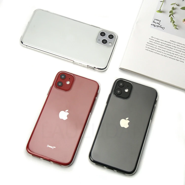 Ultra Thin Transparent Clear Phone Case For iPhone