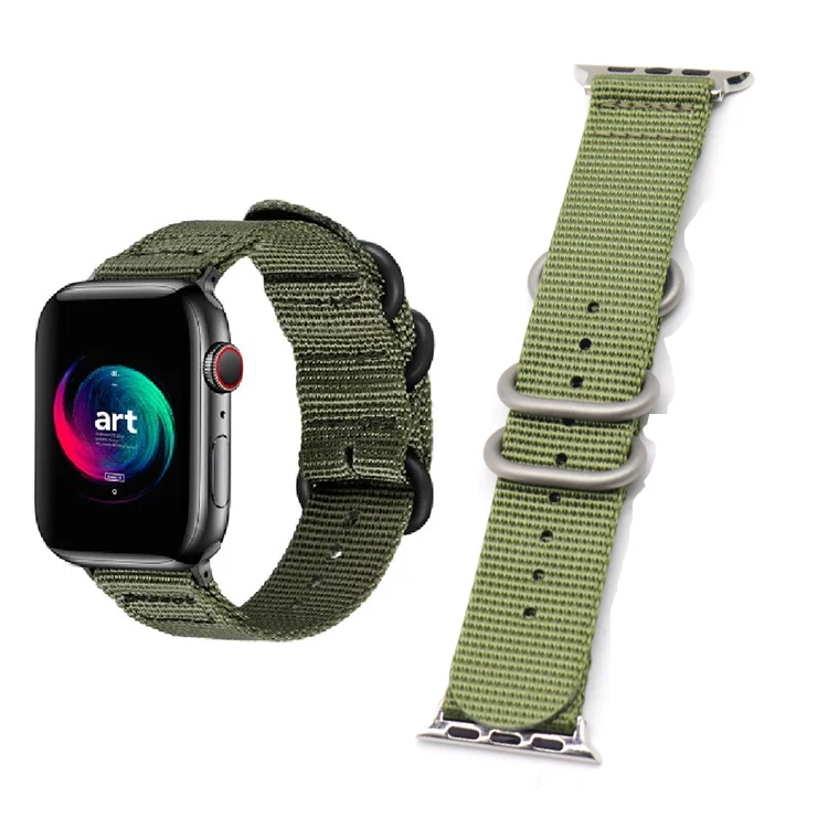 Factory Recycled Material Watch Case Pulsera Reloj Nylon Strap 44Mm Smartwatch Bands For Luxury Iphone Apple Watch Band Strap
Factory Recycled Material Watch Case Pulsera Reloj Nylon Strap 44Mm Smartwatch Bands For Luxury Iphone Apple Watch Band Strap