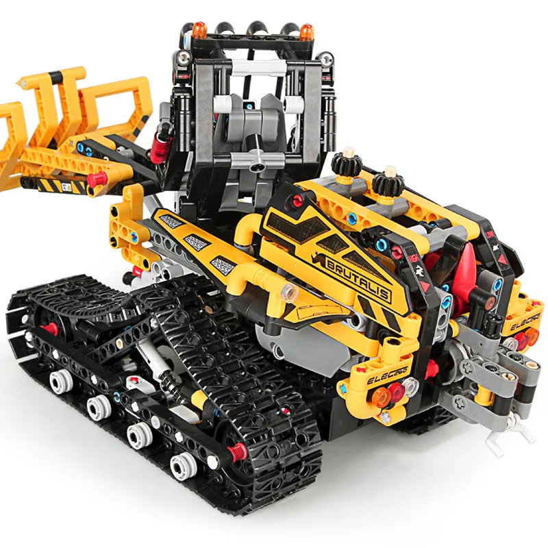 MOULD KING 13034 Remote Control City Engineering Truck With App Control Building Blocks RC Car Toys For Kids 873PCS
MOULD KING 13034 Remote Control City Engineering Truck With App Control Building Blocks RC Car Toys For Kids 873PCS