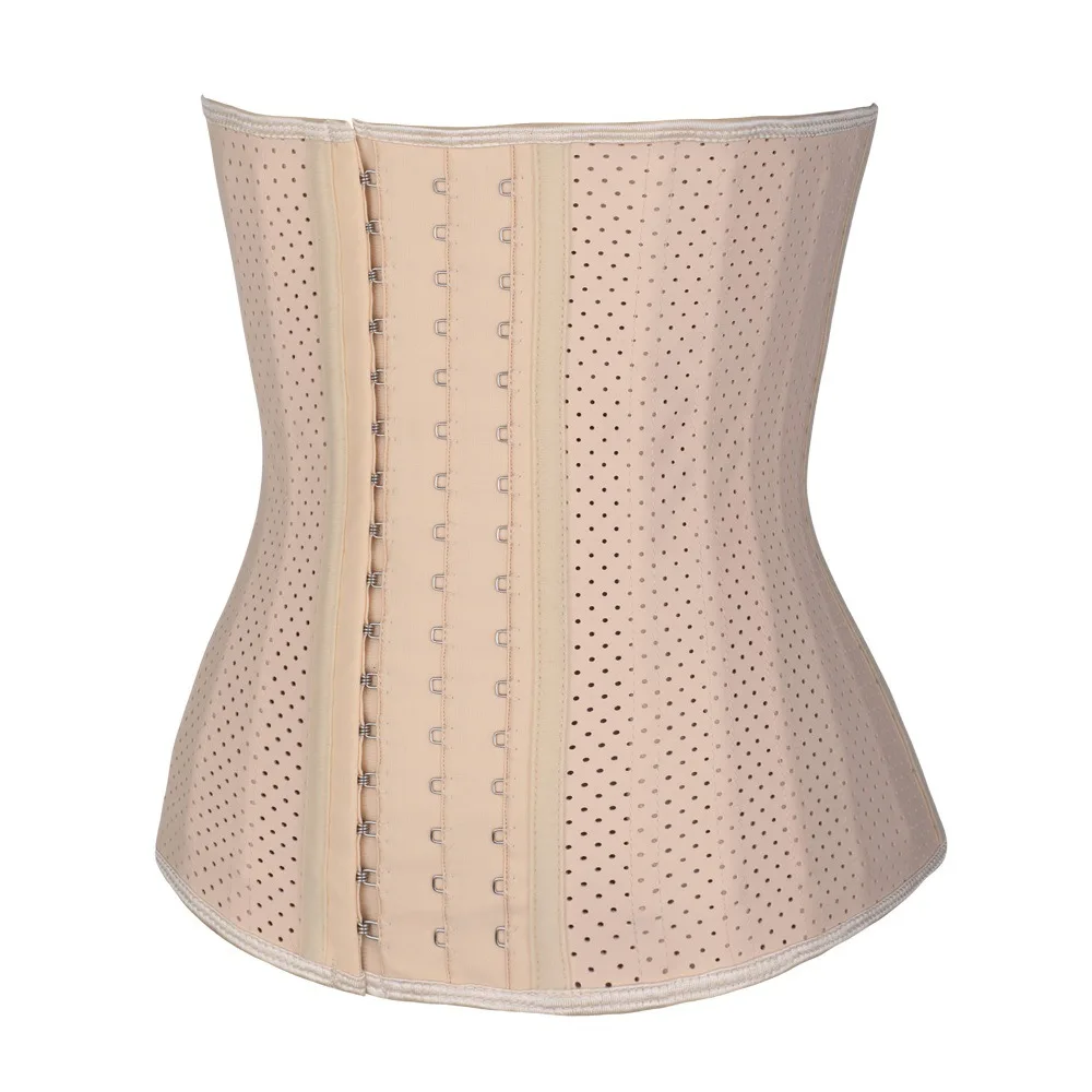 High quality Factory Outlet Adjustable latex Hip lift Waist woman corset top, Black, skin
High quality Factory Outlet Adjustable latex Hip lift Waist woman corset top, Black, skin