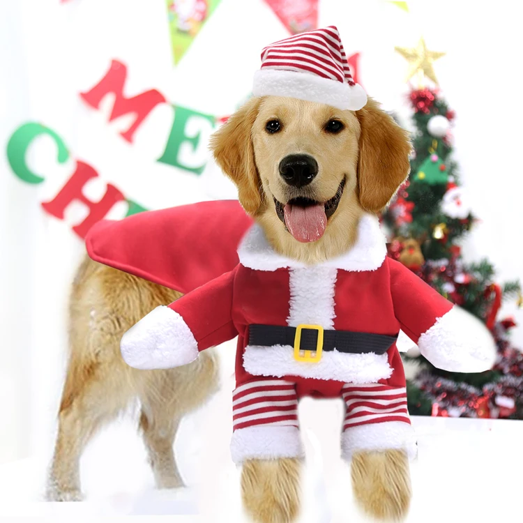 High Quality Pet Clothes Dogs And Cats Luxury Clothing Winter christmas big dog Clothes, Red
High Quality Pet Clothes Dogs And Cats Luxury Clothing Winter christmas big dog Clothes, Red
