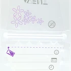 China Factory Price Food Grade pre-sterilized BPA free breast milk storage bag for immediate use