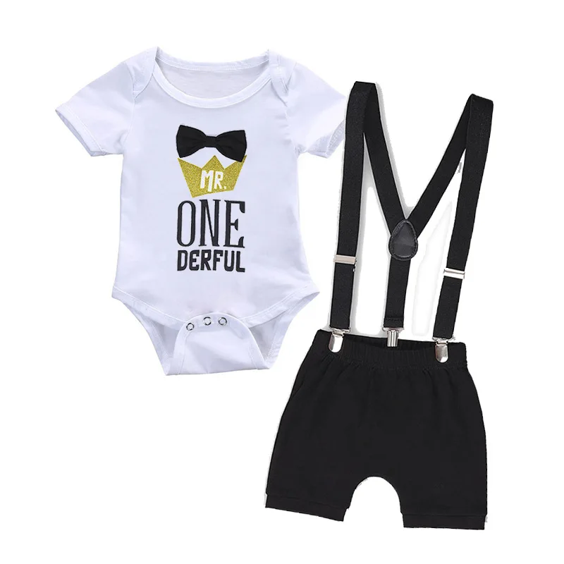 2021 Newborn Gentleman One-year-old Mr Wonderful Baby Boy Birthday Clothes 1St DGBG-009
2021 Newborn Gentleman One-year-old Mr Wonderful Baby Boy Birthday Clothes 1St DGBG-009
