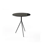 Simple classic small balcony iron tea table home metal craft personality leisure table