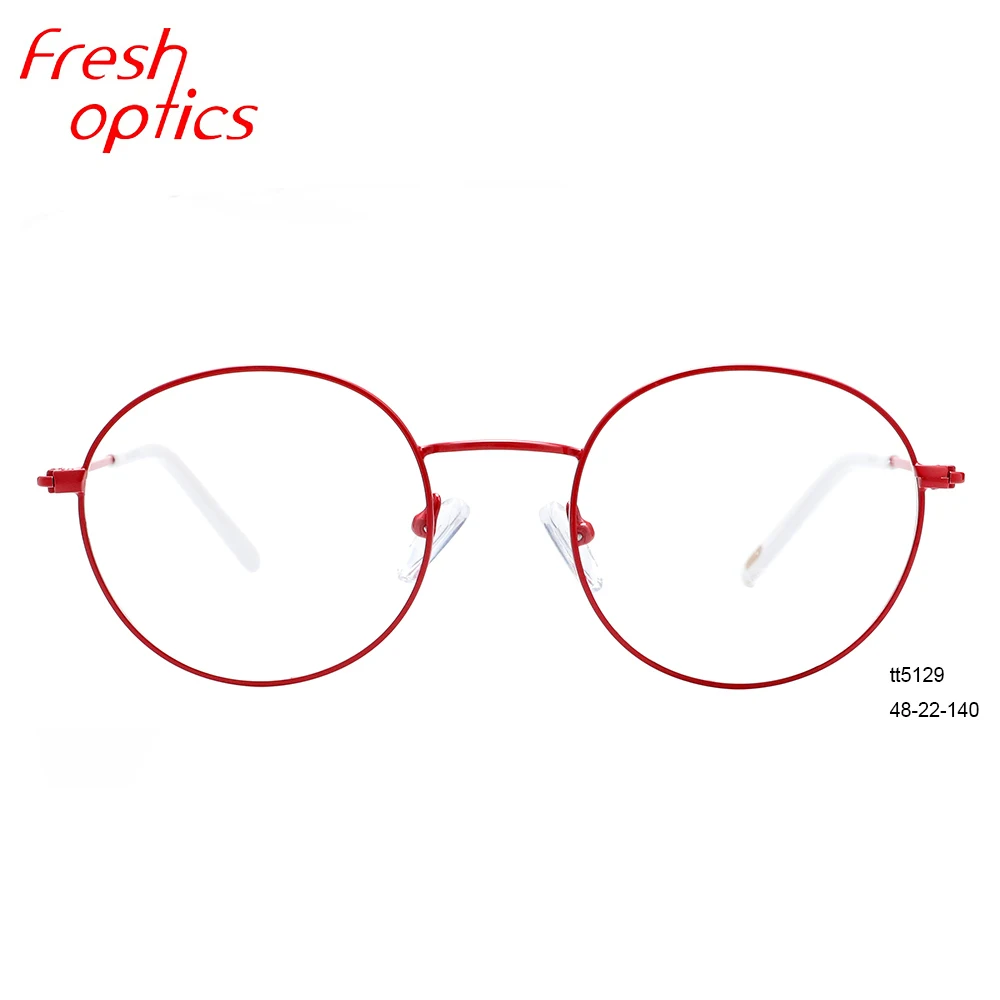 Fashion women's metal round prescription glasses optical eyeglasses frame eye glass frames
Fashion women's metal round prescription glasses optical eyeglasses frame eye glass frames