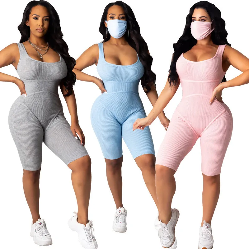 2021 summer Womens Butt Lifting one pieces Sleeveless Yoga Jumpsuit with fabric mouth muffle, Custom color
2021 summer Womens Butt Lifting one pieces Sleeveless Yoga Jumpsuit with fabric mouth muffle, Custom color
