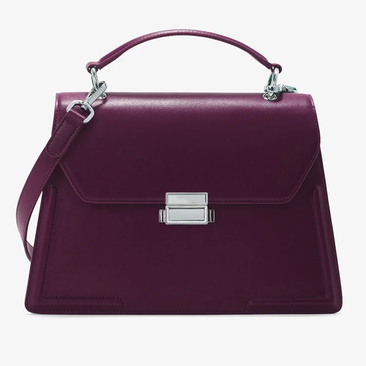 Guangzhou new fashion trapezoid envelope shoulder office cover design handbags for women, Customized color
Guangzhou new fashion trapezoid envelope shoulder office cover design handbags for women, Customized color