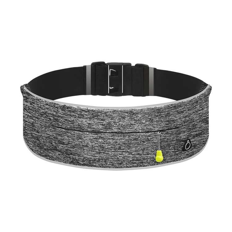 Adjustable elastic neoprene waterproof fitness colorful belt running sports belt waist bag, Black
Adjustable elastic neoprene waterproof fitness colorful belt running sports belt waist bag, Black