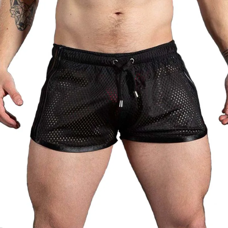 Mens Mesh Shorts Quick Drying Beach Short Pants Training Exercise Jogging Hole Shorts Sexy Sport Pants Shorts, As photos
Mens Mesh Shorts Quick Drying Beach Short Pants Training Exercise Jogging Hole Shorts Sexy Sport Pants Shorts, As photos