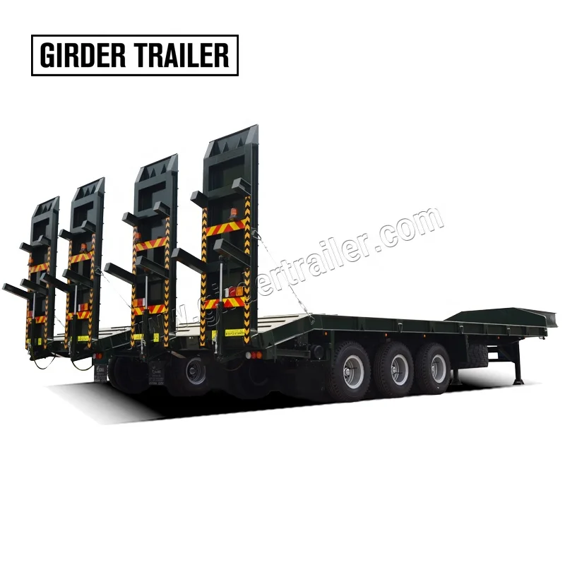 SHIYUN Truck Heavy duty lowbed loader gooseneck 3 axles excavator 60tons low bed semi trailer for sale, According to customer requirement
SHIYUN Truck Heavy duty lowbed loader gooseneck 3 axles excavator 60tons low bed semi trailer for sale, According to customer requirement
