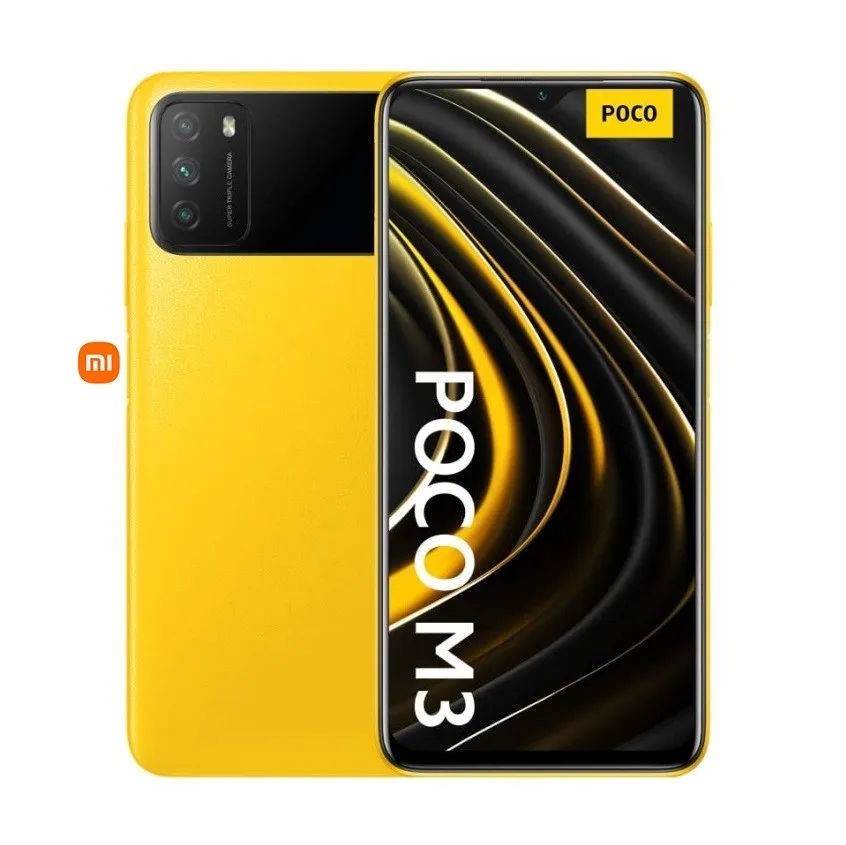 Xiaomi Mi POCO M3 Global Europe Version Smartphone 4+64GB 6000mAh Battery 6.53" Display Xiaomi OTG Mobile Phones
Xiaomi Mi POCO M3 Global Europe Version Smartphone 4+64GB 6000mAh Battery 6.53" Display Xiaomi OTG Mobile Phones