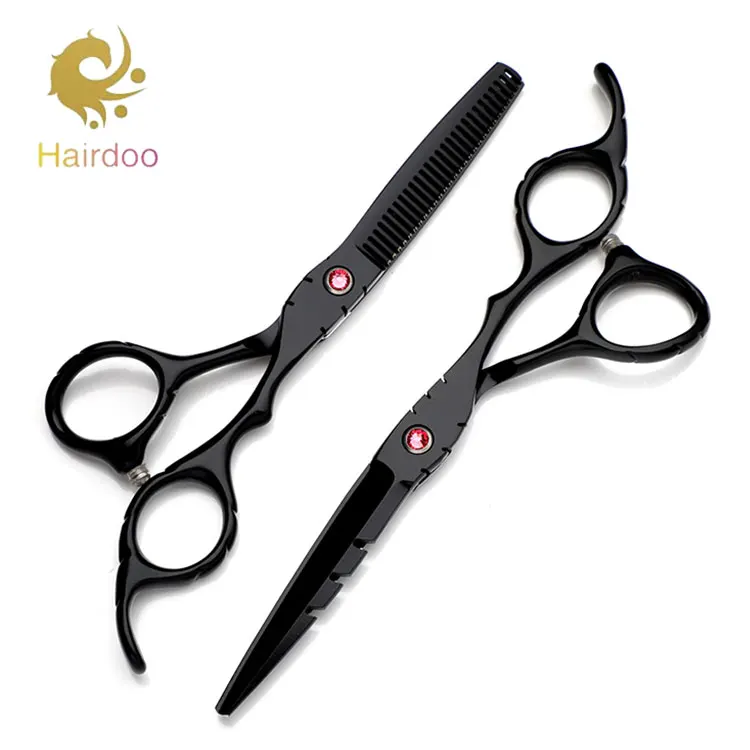 Black stainless steel hair salon supplies 6 inch barber set barber supplies ,professiona bread hair cutting scissors
Black stainless steel hair salon supplies 6 inch barber set barber supplies ,professiona bread hair cutting scissors