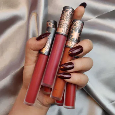 GUICAMI 6-color Lip gloss matte lip glaze long-lasting waterproof no smudging no fading create beautiful lip makeup, 12-color
GUICAMI 6-color Lip gloss matte lip glaze long-lasting waterproof no smudging no fading create beautiful lip makeup, 12-color