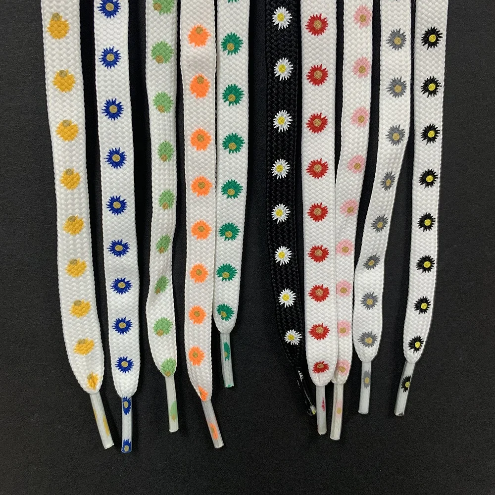 Manufacturer Casual Sneaker Bulk Flat Shoelace String Rope Flower Cotton Shoelaces For Girls Amazon Hot-selling Shoe Laces, As picture
Manufacturer Casual Sneaker Bulk Flat Shoelace String Rope Flower Cotton Shoelaces For Girls Amazon Hot-selling Shoe Laces, As picture
