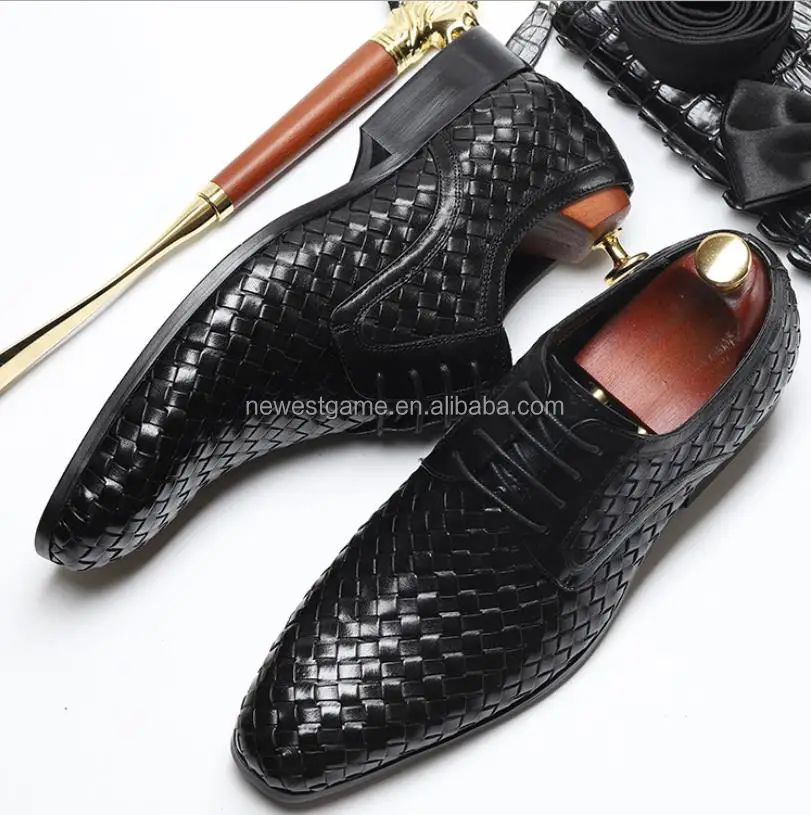Classical Brought leather shoes for men's spring 2021 new men's high-grade business professional leather shoe genuine leather 44
Classical Brought leather shoes for men's spring 2021 new men's high-grade business professional leather shoe genuine leather 44