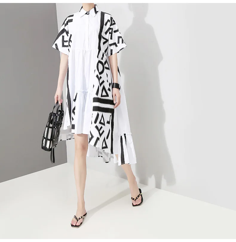 2021 spring and summer new arrivals Loose Irregular Dress casual loose plus size women clothing dresses women lady elegant dress
2021 spring and summer new arrivals Loose Irregular Dress casual loose plus size women clothing dresses women lady elegant dress
