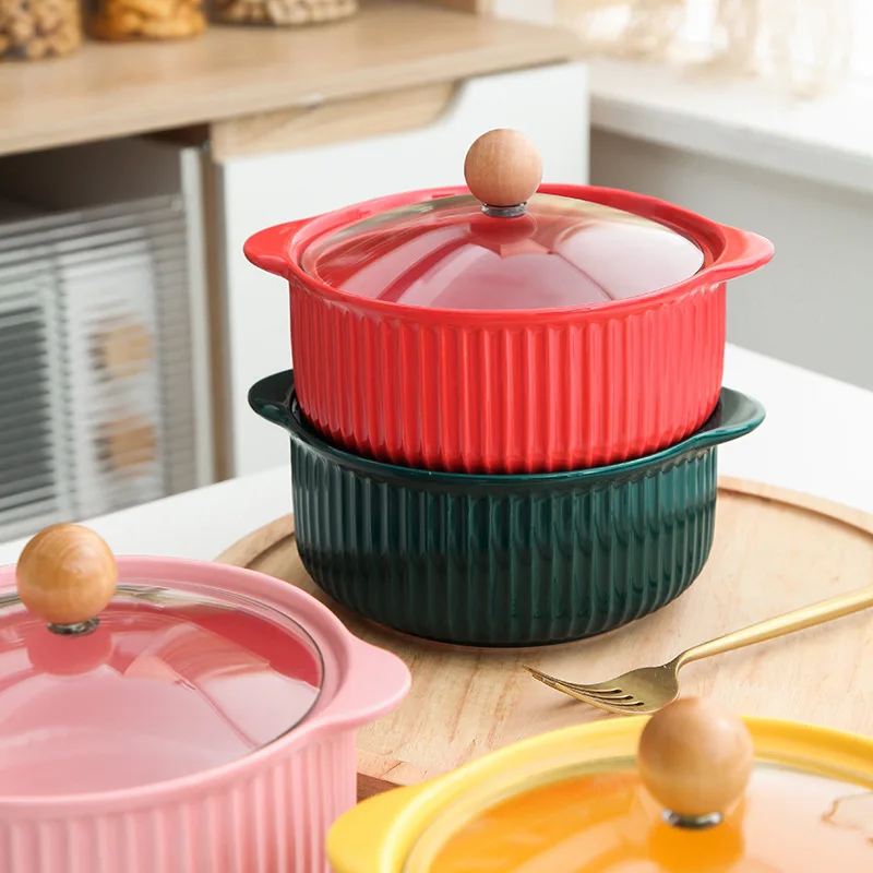 High Quality Ceramic Striped Saucepan Milk Jug Kitchen Cookware Noodle Pot, As the picture
High Quality Ceramic Striped Saucepan Milk Jug Kitchen Cookware Noodle Pot, As the picture