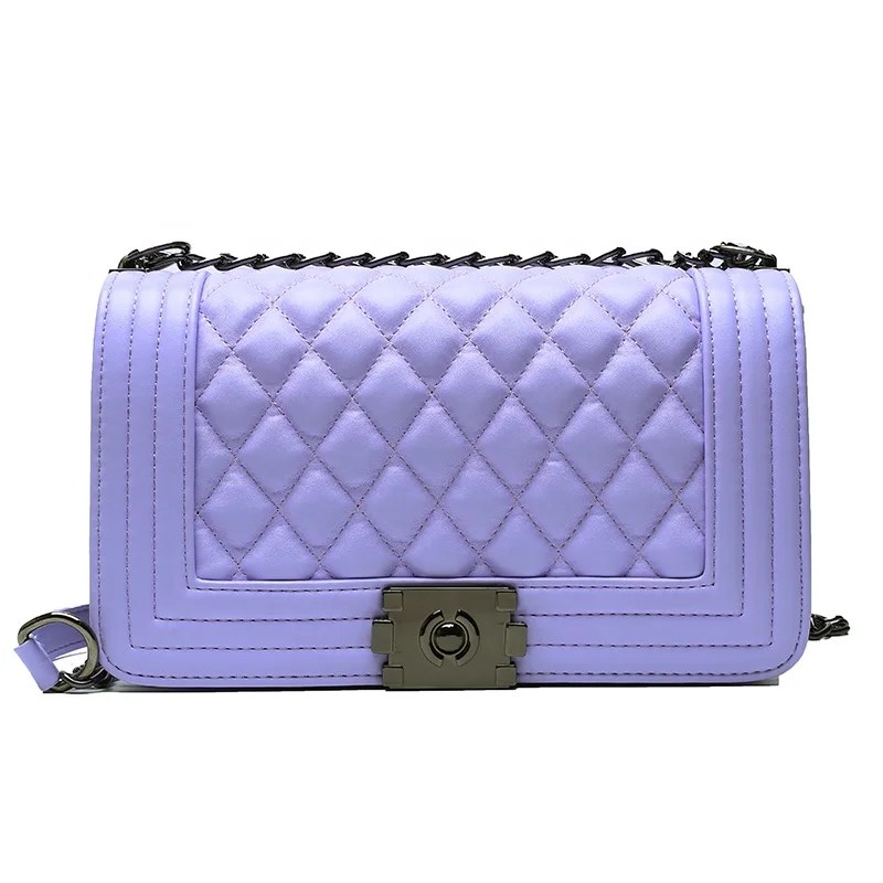 Women's Waterproof Leather Chain Small Messenger Bag Custom Diamond Square Shoulder Bag
Women's Waterproof Leather Chain Small Messenger Bag Custom Diamond Square Shoulder Bag