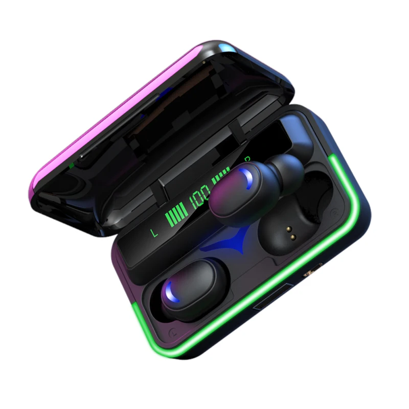 E10 1200mAh Charging Box Earphone TWS Noise Cancelling Waterproof Wireless Earbud Case Mini Mobile Phone, Black
E10 1200mAh Charging Box Earphone TWS Noise Cancelling Waterproof Wireless Earbud Case Mini Mobile Phone, Black