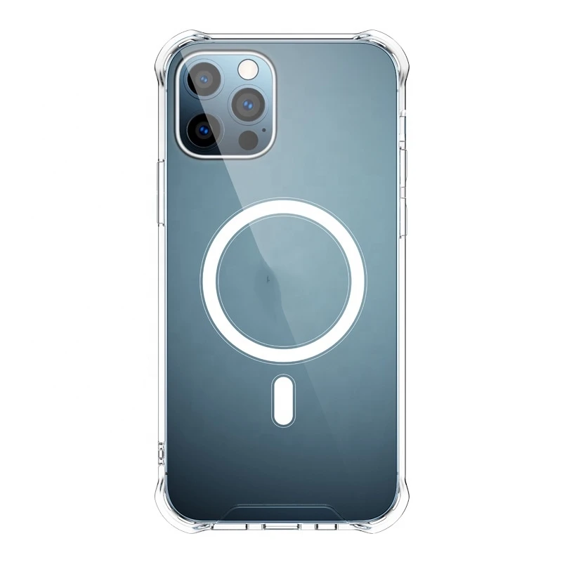 Amazon's Best Selling Products Shockproof Magnetic Transparent Soft TPU Support Wireless Charger Case for Iphone 12 /11/X/XS/XR, 1 color
Amazon's Best Selling Products Shockproof Magnetic Transparent Soft TPU Support Wireless Charger Case for Iphone 12 /11/X/XS/XR, 1 color