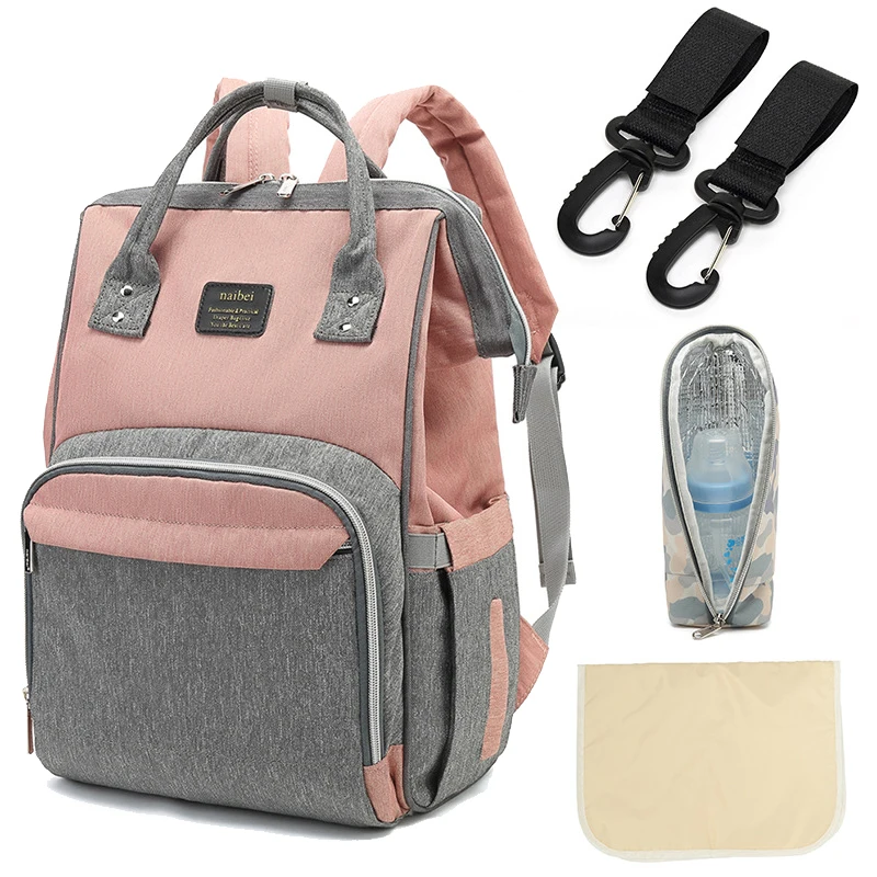 2020 New Diaper Bag Multifunctional Large Capacity Baby Bag Korean Fashion Mom Shoulder Baby Diaper Backpack Nappy Bag
2020 New Diaper Bag Multifunctional Large Capacity Baby Bag Korean Fashion Mom Shoulder Baby Diaper Backpack Nappy Bag