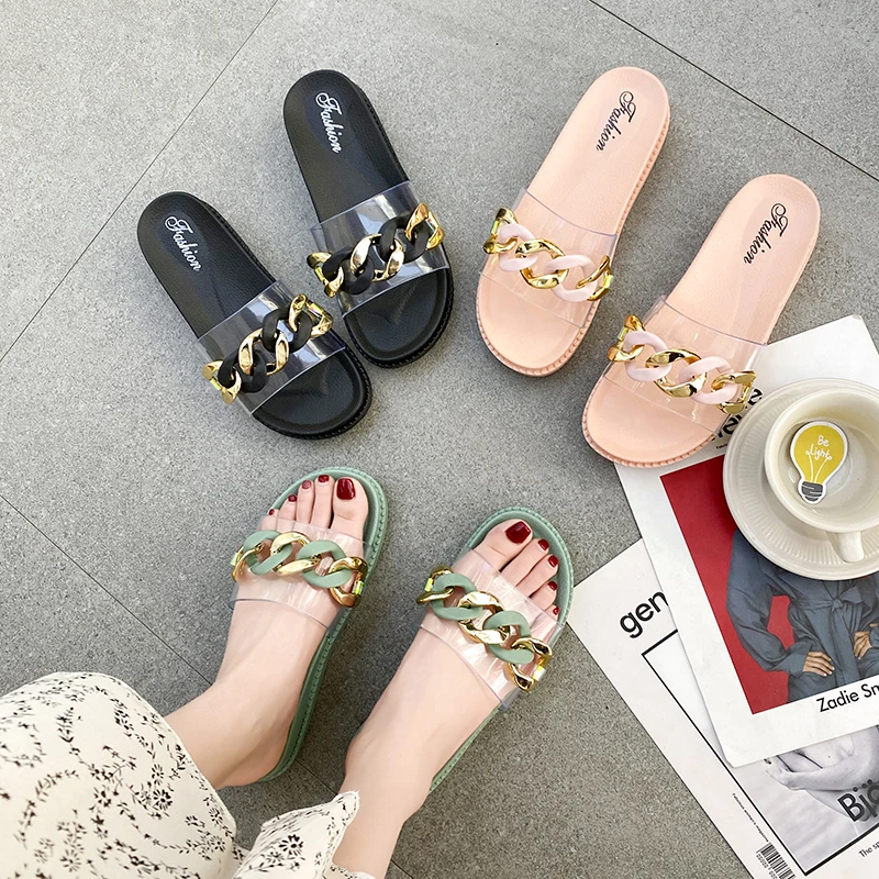Hot Wholesale New Fashion Shoes female ladies flat slippers summer beach sides women's sandals, Green/ black/pink
Hot Wholesale New Fashion Shoes female ladies flat slippers summer beach sides women's sandals, Green/ black/pink