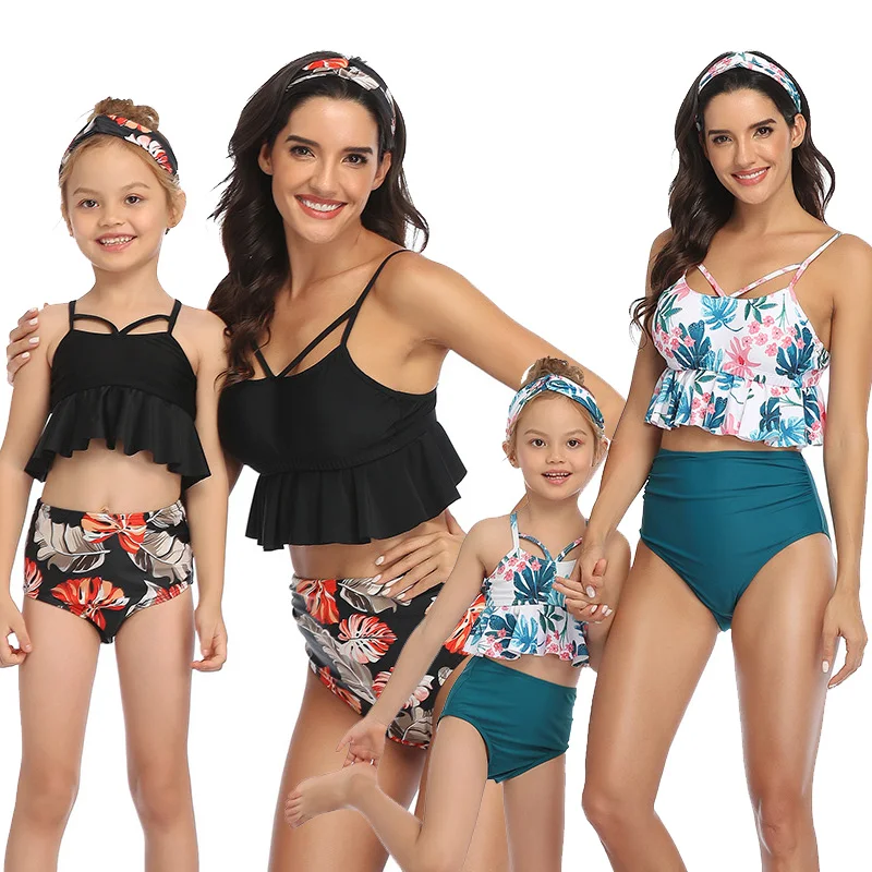 Wholesale Cheap summer 2021 new mom and daughter Bikini swimsuit outfits fashion printed mommy and me swimwear outfits
Wholesale Cheap summer 2021 new mom and daughter Bikini swimsuit outfits fashion printed mommy and me swimwear outfits