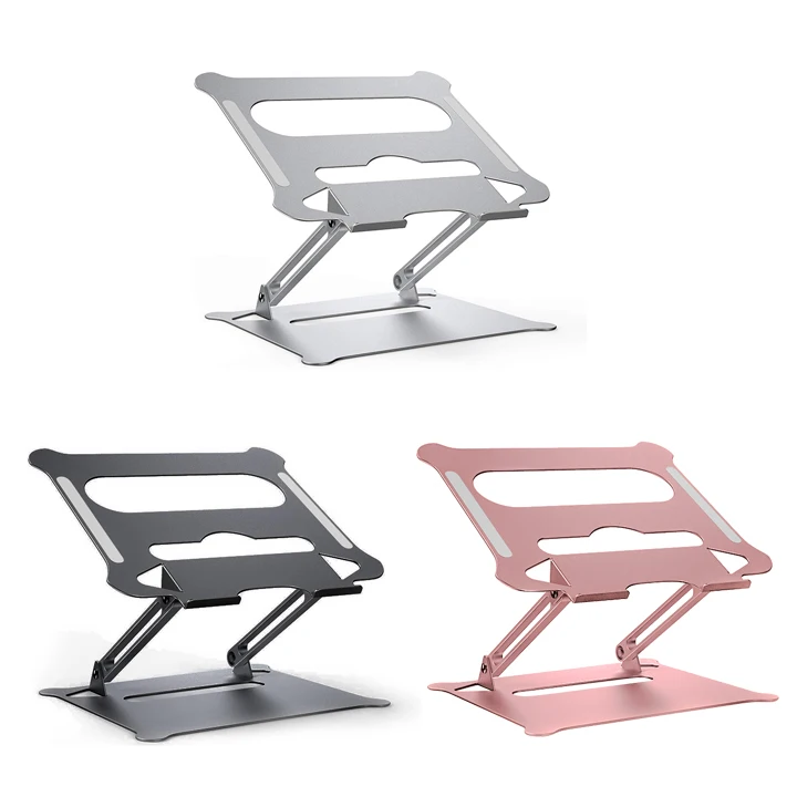 Wholesale adjust height portable aluminium foldable folding laptop stand, Custom color
Wholesale adjust height portable aluminium foldable folding laptop stand, Custom color
