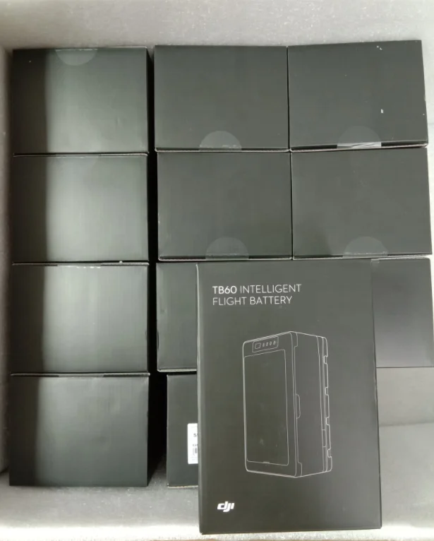 In stock DJI TB60 Intelligent Flight Battery LiPo 12S 52.8 V 5935 mAh for DJI Matrice M300 RTK Drones, Black 
In stock DJI TB60 Intelligent Flight Battery LiPo 12S 52.8 V 5935 mAh for DJI Matrice M300 RTK Drones, Black