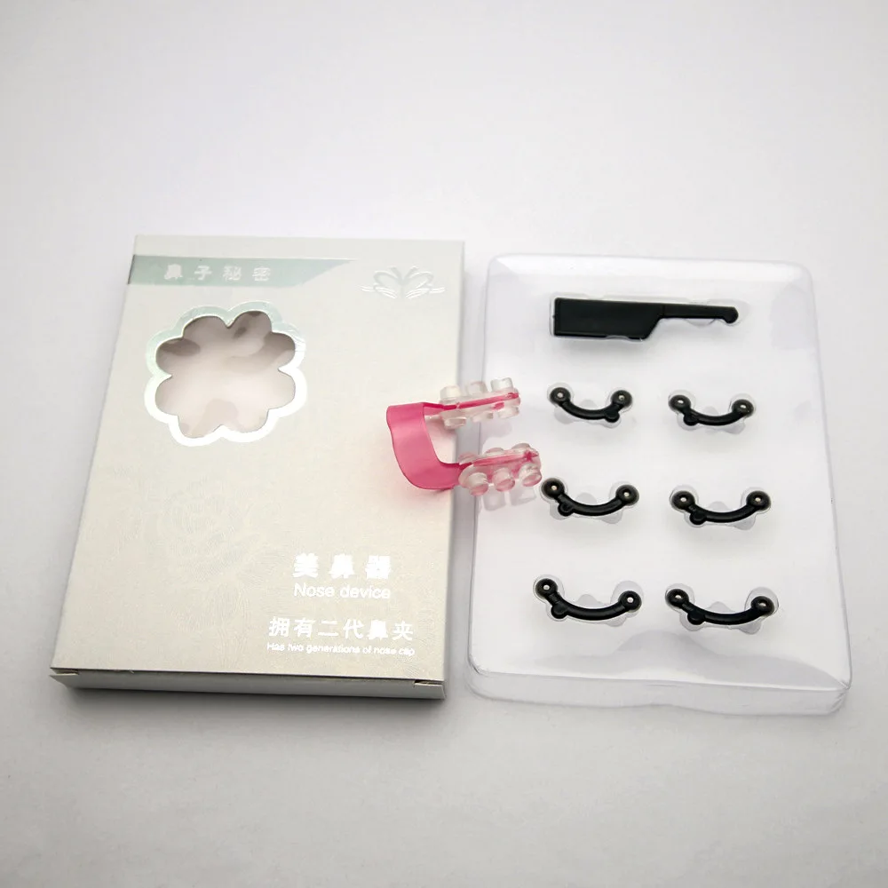 Silicone sleep nose clip support high nose pad beauty nose clip correction 3D straight nose heighter to shrink the nose wing
Silicone sleep nose clip support high nose pad beauty nose clip correction 3D straight nose heighter to shrink the nose wing